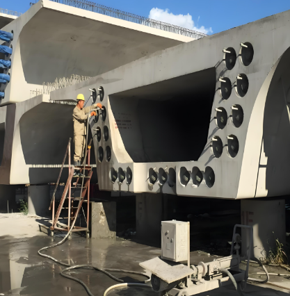 柳城压浆料施工流程及注意事项