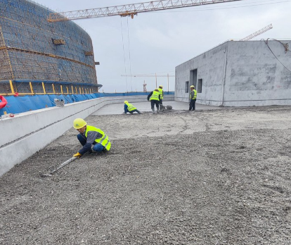 柳城轻集料混凝土施工流程及注意事项